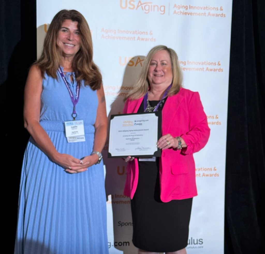 AgeGuide Podcast Named Recipient of Prestigious Aging Achievement Award ...